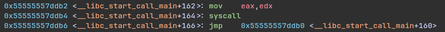 syscall