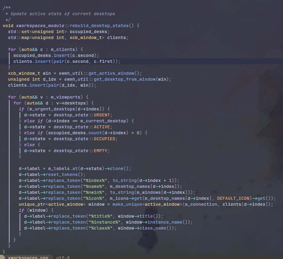 xworkspace